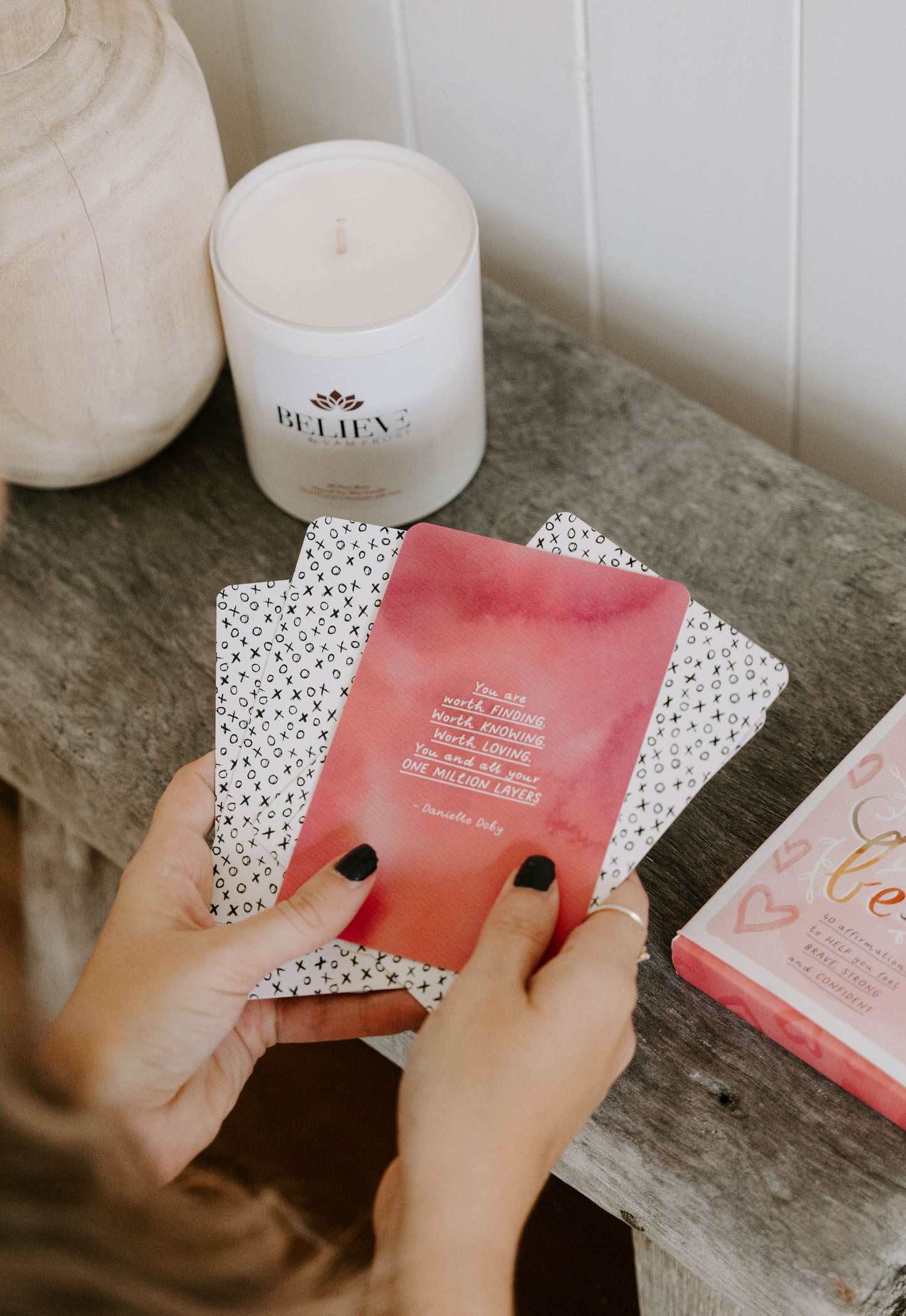 NEW! Be Your Own Bestie Affirmation Cards