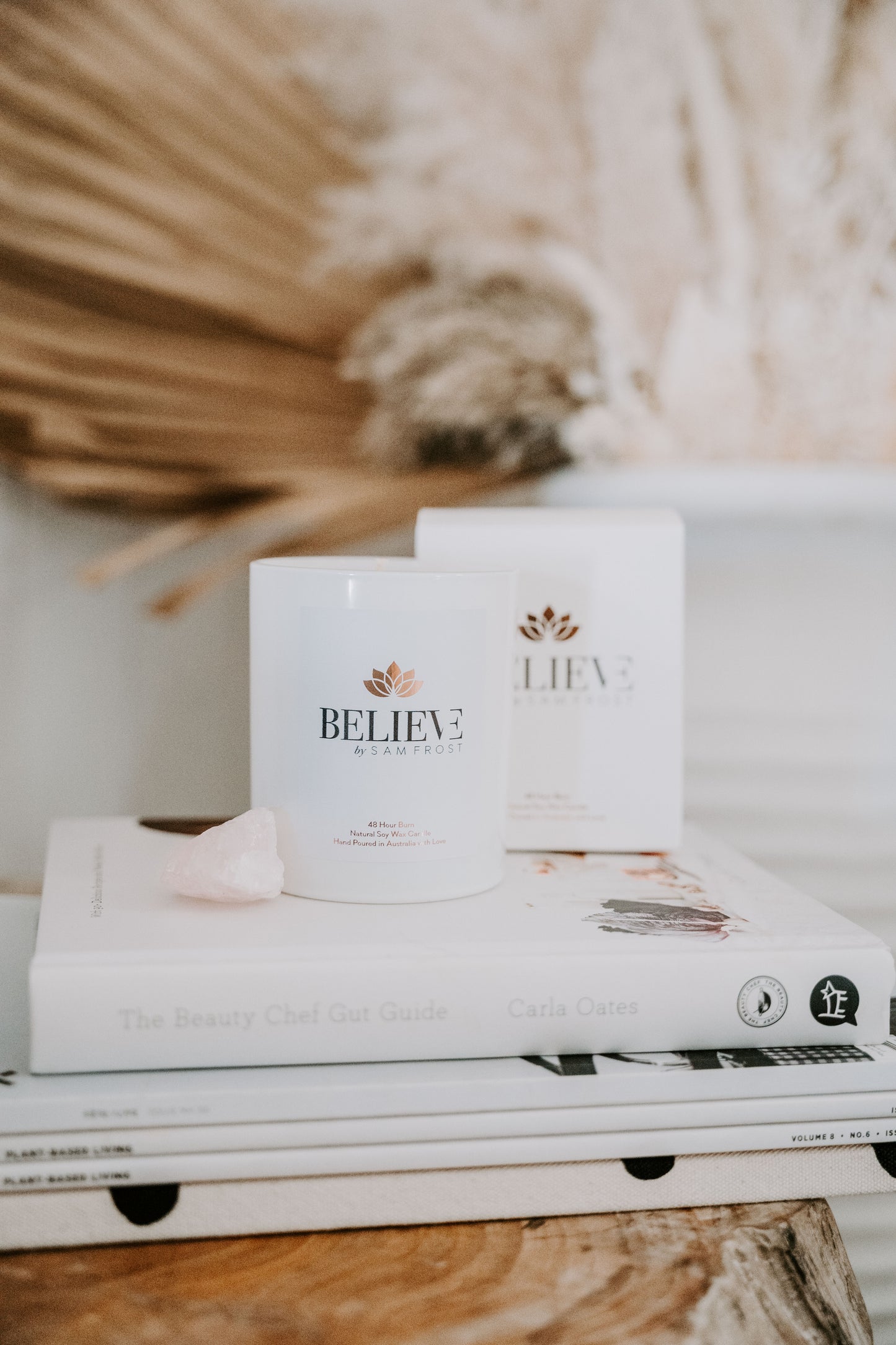 Believe by Sam Frost Candle Collection