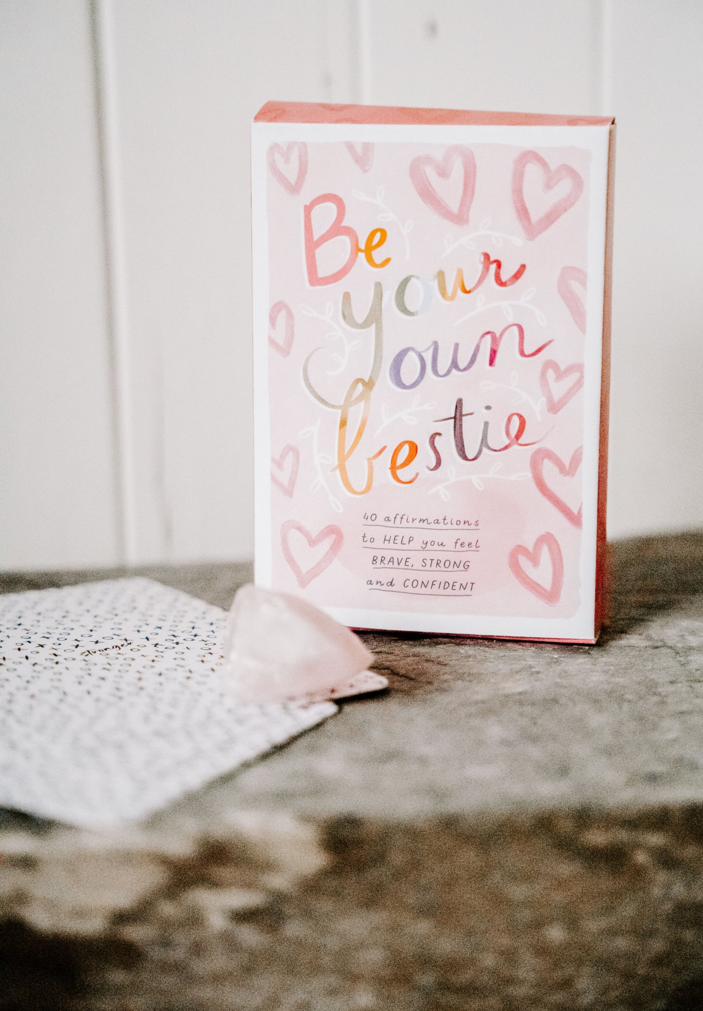 NEW! Be Your Own Bestie Affirmation Cards